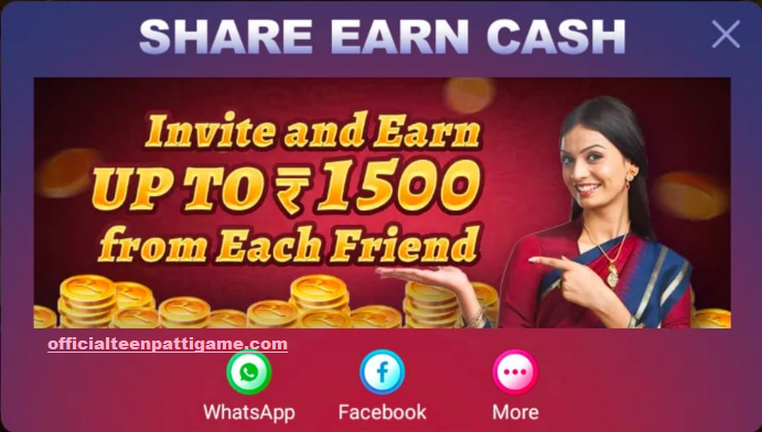 Teen Patti Master Refer & Earn 2025